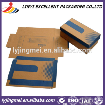 OEM designed shipping paper box