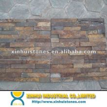 Rustic slate culture stone/wall cladding slate culture tstone