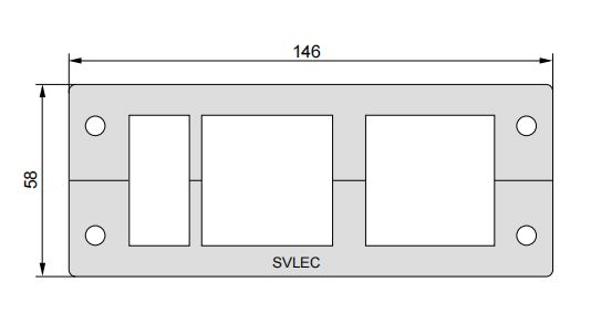 KEL 24 open cable entry systems