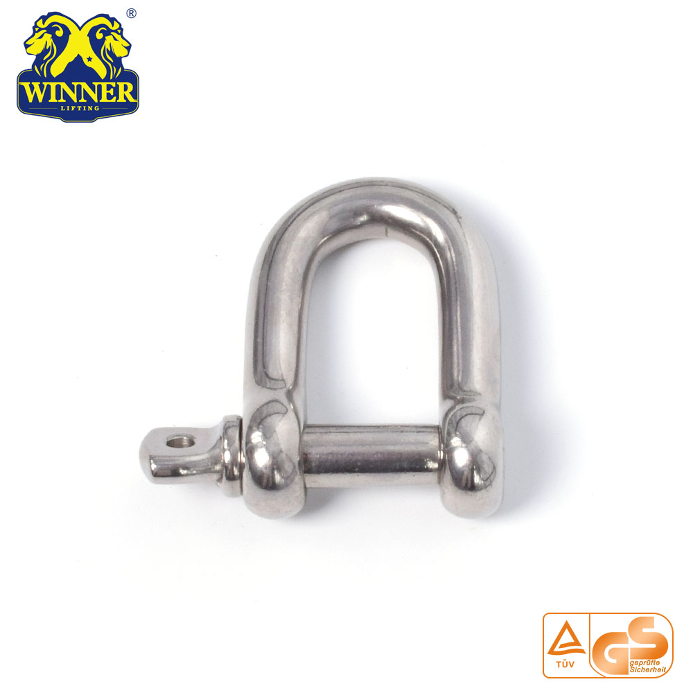 Stainless Steel D Type And US Type Shackle