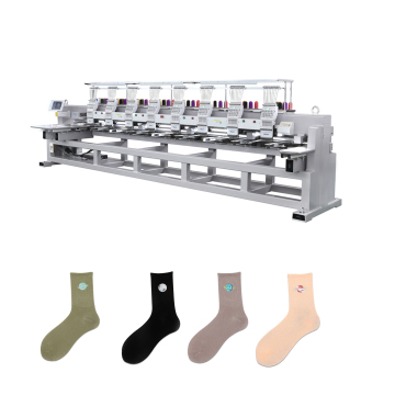 Intelligent Digital Multi Needle Embroidery Machine for Sock Shop - 2021 New Type