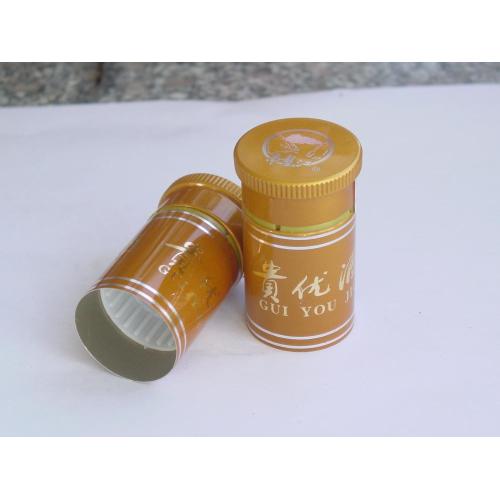 Liquer 30x57mm non refillable bottle closures