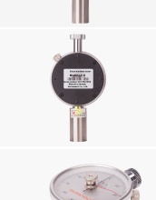 Sundoo LX-A Shore Hardness Gauge for Vulcanized Rubber and Plastic Sponge Testing