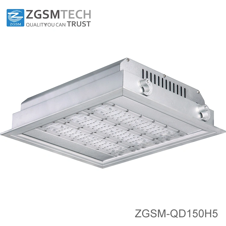 IP66 150 Watt LED Canopy Light for Gas Station Lighting