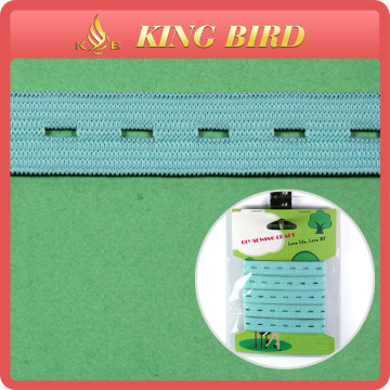 DIY button hole ribbon for accessories