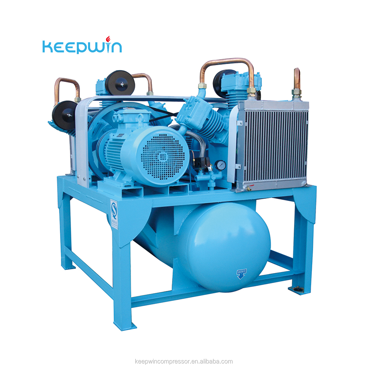 100% Oil free Air Compressor for Hospital Medical Cylinder 10m3 Oxygen Gas Booster Compressor