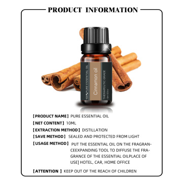 Cinnamon Essential Oil For Perfume Candle Skin Care