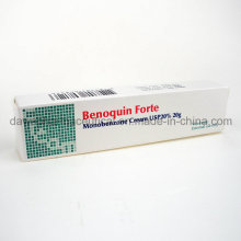 Top Quality Benoquin Monobenzone Cream for Vitiligo