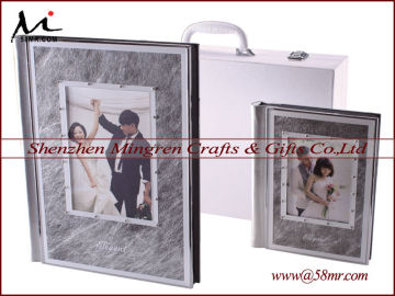 New Digital Wedding Photo Album Cover,Acrylic Album Cover Design