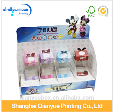 custom counter display folding box display box