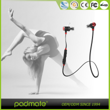 Duarable Wearing Handsfree Bluetooth Wireless Headphones Custom