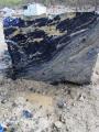 khối đá sodalite màu xanh