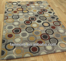 Aubusson Jacquard Wool Tapis LK-001
