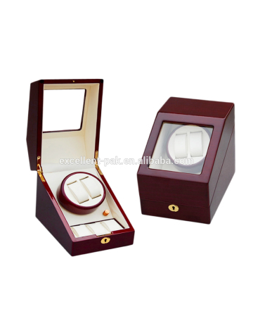 Luxury single wooden automatic watch winder