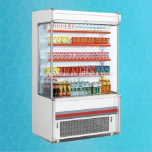 Beverage display cooler