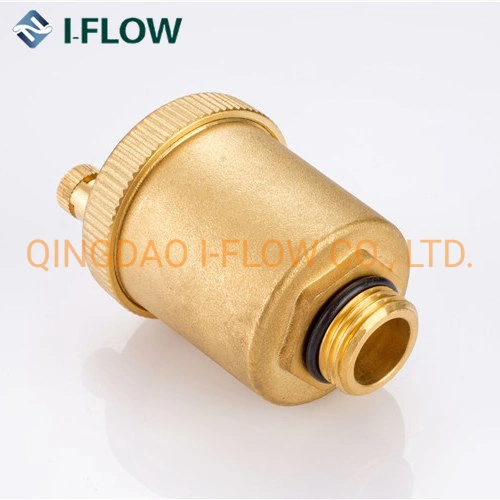 DN10 to DN25 Air Release Valve Automatic Brass Air Vent Valve