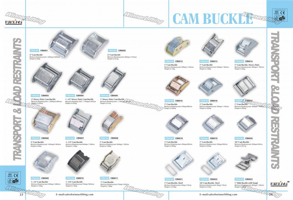 CAM BUCKLES