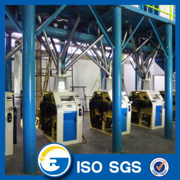 Small Wheat Flour Mill Machinery
