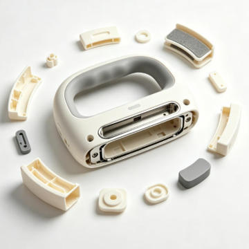 Custom Insert Molded Plastic Components