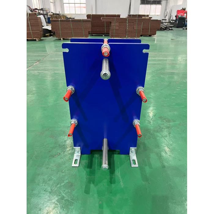 Gasketed plate heat exchanger 20 plates MS60