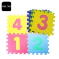 Educational Toy Number For Kids EVA Puzzle Mat