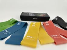 Muscle stretching elastic band