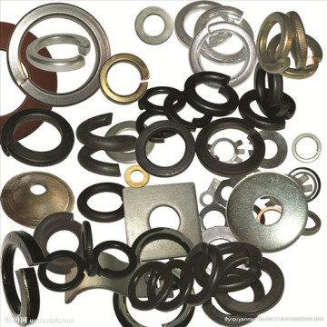 stainless steel quartet ping pad and spring washer