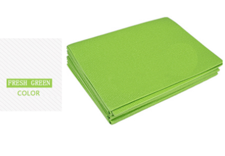 Eco friendly rubber yoga mat