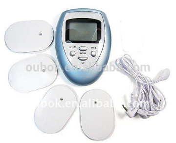 Electric pulse therapy slimming massager tens ems mini massager