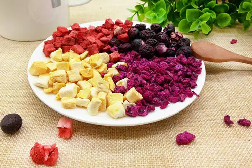 Freeze Dried Fruits, Lemon Slice