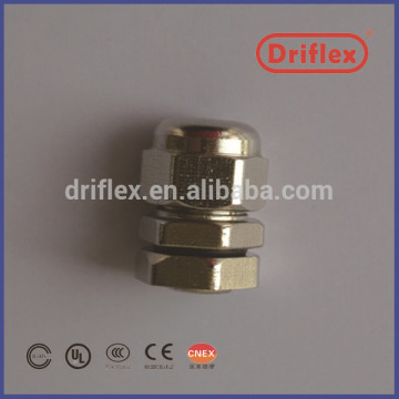 Brass cable gland