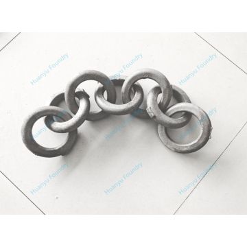 Casting D-type Link Kiln Chains