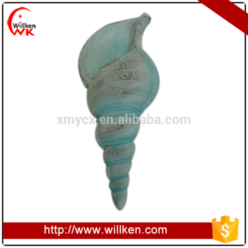 Factory new design decorative resin conch sea decoration