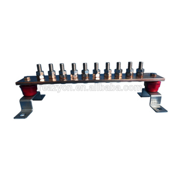 80x8x800 Tinned Insulated Grounding Busbars