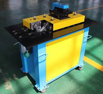 Metal sheet edge S snap pittsburgh lockformer machine