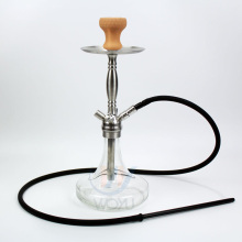 SS nargile shishas pipe stainless glass steel shisha hookah