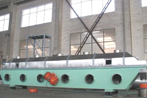 Vibrating Fluid Bed Drying Machine