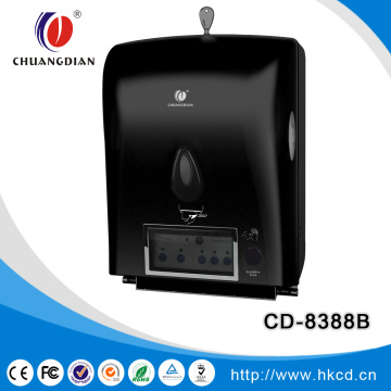 Electric automatic sensor paper towel dispenser