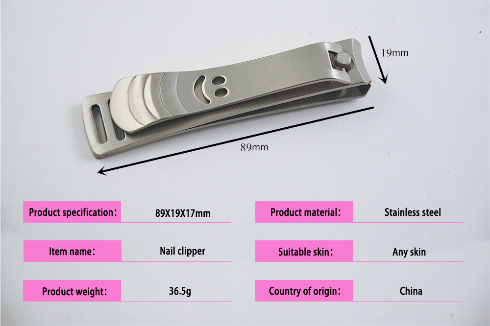 Pinzas de uñas profesionales Professional Nail Nippers