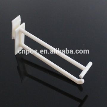 supermarket hanging plastic pegboard hooks
