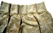 IMEX-5000-5# - 100% Polyester Jacquard Pinch Pleat Curtain