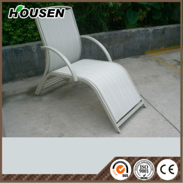 outdoor aluminium chair wicker rattan chair HS-10264C