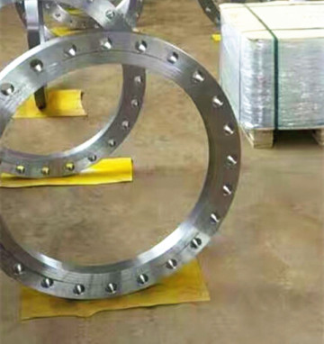 JIS 5K FF Carbon Steel Plate Flange