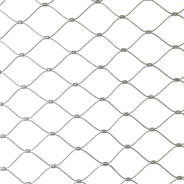 Zoo Aviary Netting - Flexible Stainless Steel Wire Rope Mesh Fence Netting