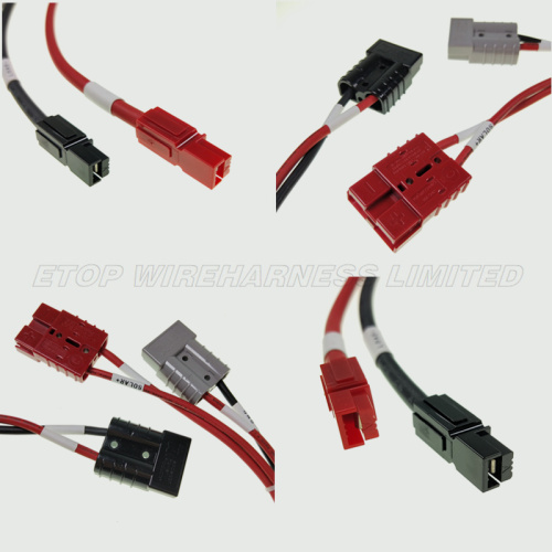 Färg Keyed Powerpole Connectors