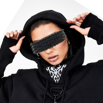 Cool Punk Rock Cosplay Sunglasses for Men and Ladies