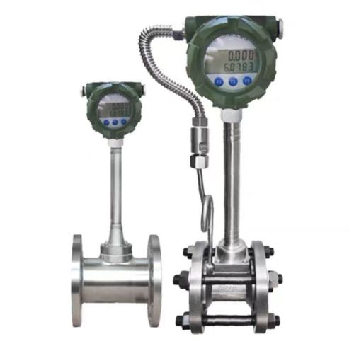 4-20mA vortex shedding flow meter steam flowmeter