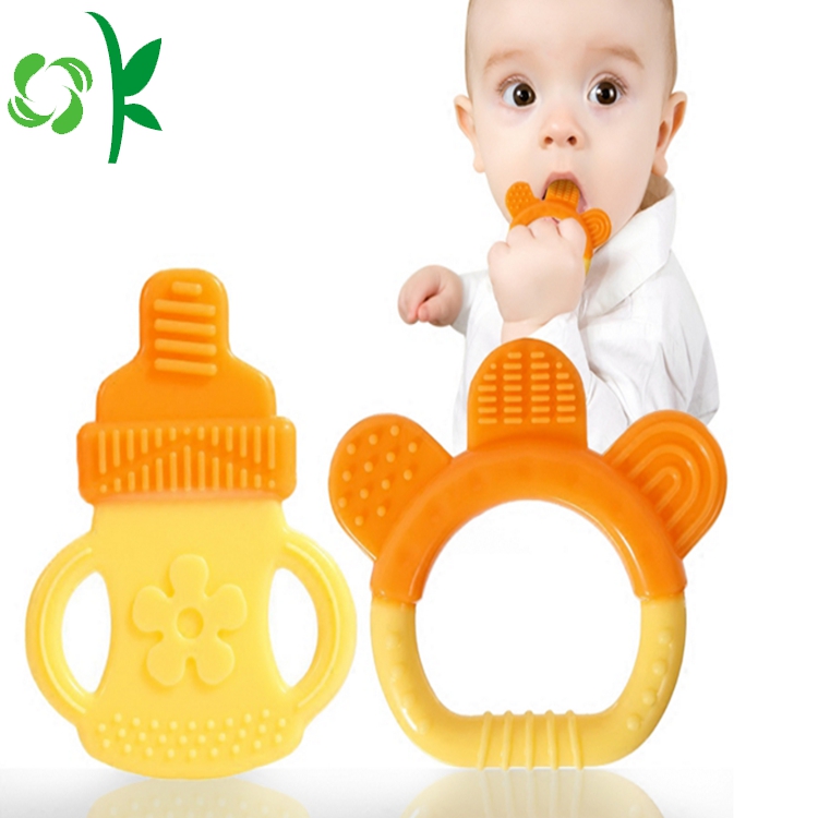 silicone teether