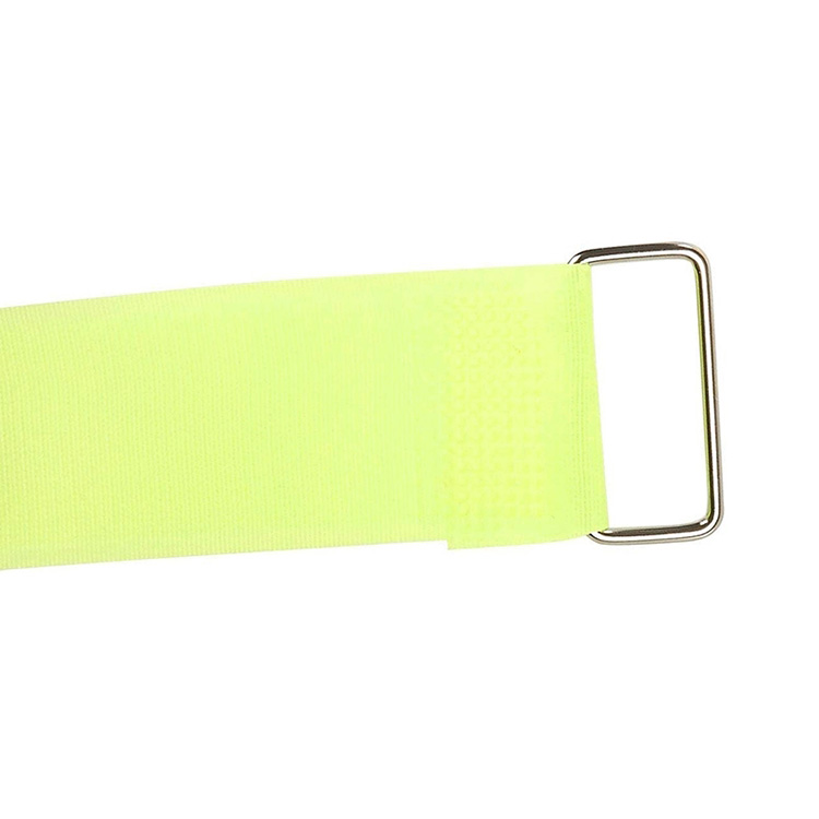 Hook Loop Cinch Strap Colorful Mental Huckle