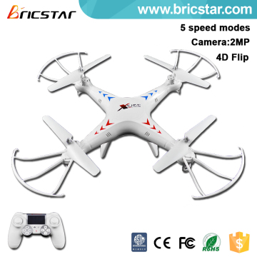 Headless mode 2.4G medium rc drone models with 4D flip.